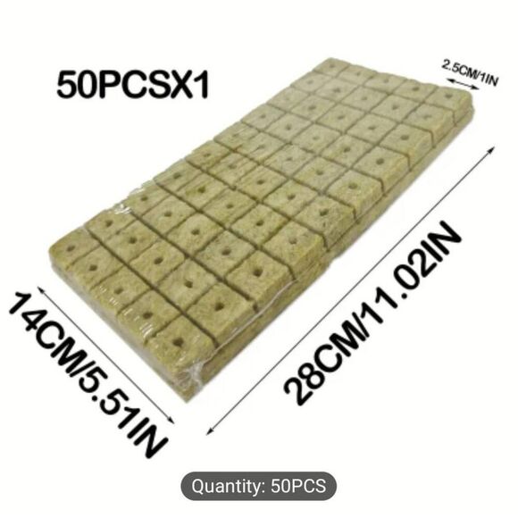 40pc seed starting plugs - Picture 2 of 3